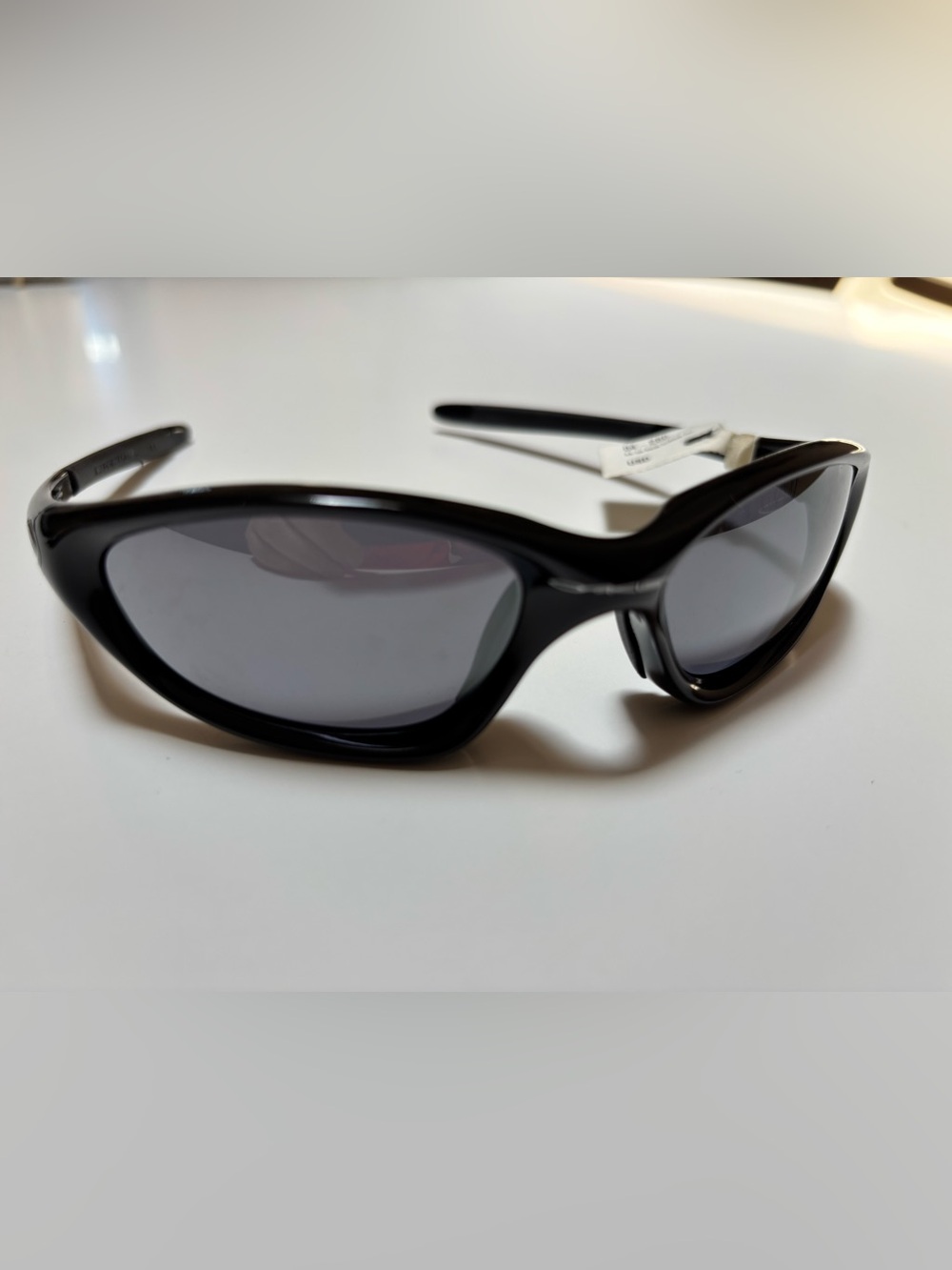 Deadstock Black Oakley Sunglasses circa 2007